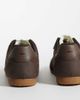ASOS DESIGN ASOS DESIGN paneled retro sneakers in brown embossed croc - 3