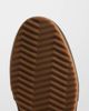 ASOS DESIGN ASOS DESIGN paneled retro sneakers in brown embossed croc - 4