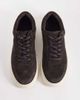 ASOS DESIGN ASOS DESIGN paneled sneakers in dark brown suede - 1