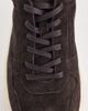 ASOS DESIGN ASOS DESIGN paneled sneakers in dark brown suede - 2