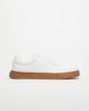ASOS DESIGN ASOS DESIGN paneled sneakers in white with a rubber sole unit - 1