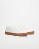 ASOS DESIGN ASOS DESIGN paneled sneakers in white with a rubber sole unit - 2