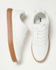 ASOS DESIGN ASOS DESIGN paneled sneakers in white with a rubber sole unit - 3