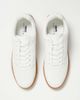 ASOS DESIGN ASOS DESIGN paneled sneakers in white with a rubber sole unit - 4