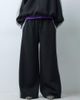 ASOS DESIGN ASOS DESIGN panelled jogger in black and gray scuba-style fabric-MULTI - 2