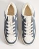 ASOS DESIGN ASOS DESIGN panelled lace up sneakers in gray blue-Multi - 2