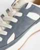 ASOS DESIGN ASOS DESIGN panelled lace up sneakers in gray blue-Multi - 3