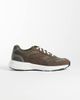 ASOS DESIGN ASOS DESIGN panelled runner sneakers in khaki and gray-Green - 1