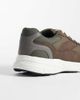 ASOS DESIGN ASOS DESIGN panelled runner sneakers in khaki and gray-Green - 3