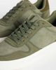 ASOS DESIGN ASOS DESIGN panelled sneakers in khaki mix-Green - 3