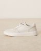 ASOS DESIGN ASOS DESIGN panelled sneakers in off white leather - 1