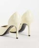 ASOS DESIGN ASOS DESIGN Pannie high heeled pumps in off white - 4