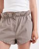 ASOS DESIGN ASOS DESIGN paper bag cargo shorts in stone-Neutral - 4