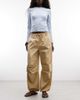 ASOS DESIGN ASOS DESIGN parachute bubble pants in beige-Neutral - 2