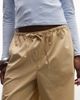 ASOS DESIGN ASOS DESIGN parachute bubble pants in beige-Neutral - 4