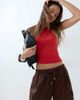 ASOS DESIGN ASOS DESIGN parachute cargo pants in chocolate-Brown - 2