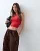 ASOS DESIGN ASOS DESIGN parachute cargo pants in chocolate-Brown - 4
