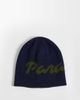 ASOS DESIGN ASOS DESIGN paraiso graphic reversible skull beanie in navy - 1