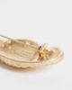 ASOS DESIGN ASOS DESIGN parrot brooch in gold tone - 3
