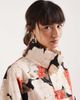 ASOS DESIGN ASOS DESIGN patch pocket funnel neck jacket in red floral - part of a set-Multi - 2