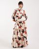 ASOS DESIGN ASOS DESIGN patch pocket funnel neck jacket in red floral - part of a set-Multi - 3