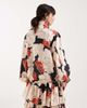 ASOS DESIGN ASOS DESIGN patch pocket funnel neck jacket in red floral - part of a set-Multi - 4