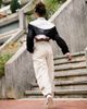 ASOS DESIGN ASOS DESIGN patch pocket parachute cargo pants in stone-Neutral - 2