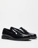 ASOS DESIGN ASOS DESIGN patent penny loafers in black - 2