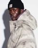 ASOS DESIGN ASOS DESIGN Peakmax hooded puffer jacket in green camo - 1