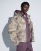 ASOS DESIGN ASOS DESIGN Peakmax hooded puffer jacket in green camo - 2