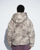 ASOS DESIGN ASOS DESIGN Peakmax hooded puffer jacket in green camo - 4
