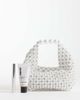 ASOS DESIGN ASOS DESIGN pearl clutch in silver - 2