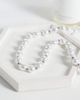 ASOS DESIGN ASOS DESIGN pearl with bead necklace in white - 2