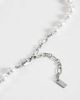 ASOS DESIGN ASOS DESIGN pearl with bead necklace in white - 3