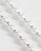 ASOS DESIGN ASOS DESIGN pearl with bead necklace in white - 4