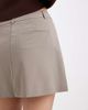 ASOS DESIGN ASOS DESIGN pelmet mini skirt in stone-Neutral - 2