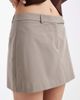 ASOS DESIGN ASOS DESIGN pelmet mini skirt in stone-Neutral - 4