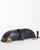 ASOS DESIGN ASOS DESIGN pencil case elongated clutch in black weave - 2