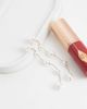 ASOS DESIGN ASOS DESIGN pendant earring with faux freshwater drops in gold tone-White - 2