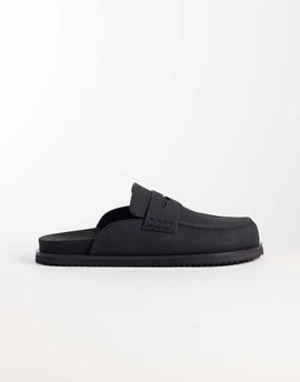 ASOS DESIGN ASOS DESIGN penny loafer mules in black
