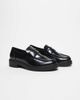 ASOS DESIGN ASOS DESIGN penny loafers in black patent - 1