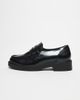 ASOS DESIGN ASOS DESIGN penny loafers in black patent - 3