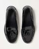 ASOS DESIGN ASOS DESIGN penny loafers in black with tassels - 1