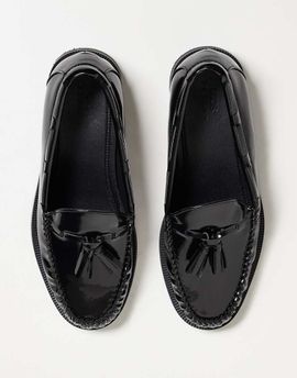 ASOS DESIGN ASOS DESIGN penny loafers in black with tassels
