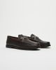ASOS DESIGN ASOS DESIGN penny loafers in brown leather with snaffles - 1
