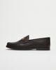 ASOS DESIGN ASOS DESIGN penny loafers in brown leather with snaffles - 3