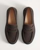 ASOS DESIGN ASOS DESIGN penny loafers in brown texture - 2