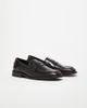 ASOS DESIGN ASOS DESIGN penny loafers in burgundy-Red - 2
