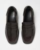 ASOS DESIGN ASOS DESIGN penny loafers in burgundy-Red - 4