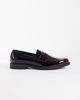 ASOS DESIGN ASOS DESIGN penny loafers in burgundy patent-Red - 1